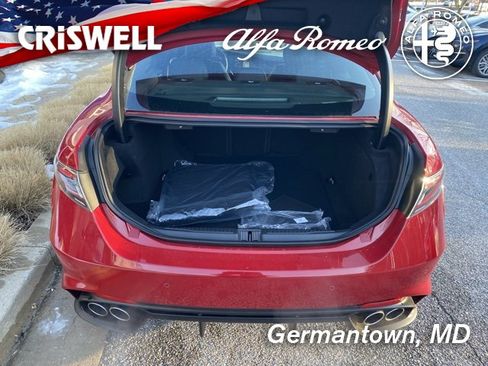 New 2024 Alfa Romeo Giulia Quadrifoglio w/ Active Assist Plus Package image 9