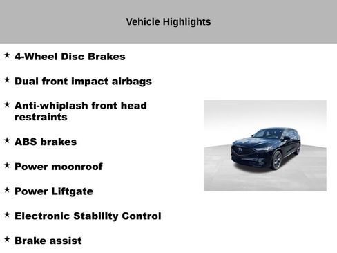 Used 2023 Acura MDX A-Spec image 16