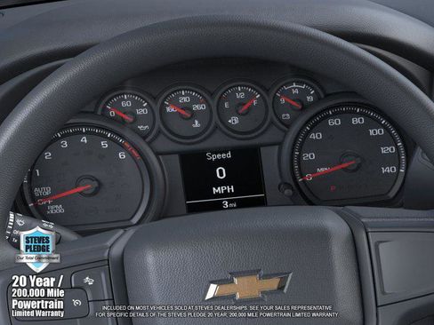 New 2026 Chevrolet Silverado 1500 Custom w/ LPO, Dark Essentials Package image 18