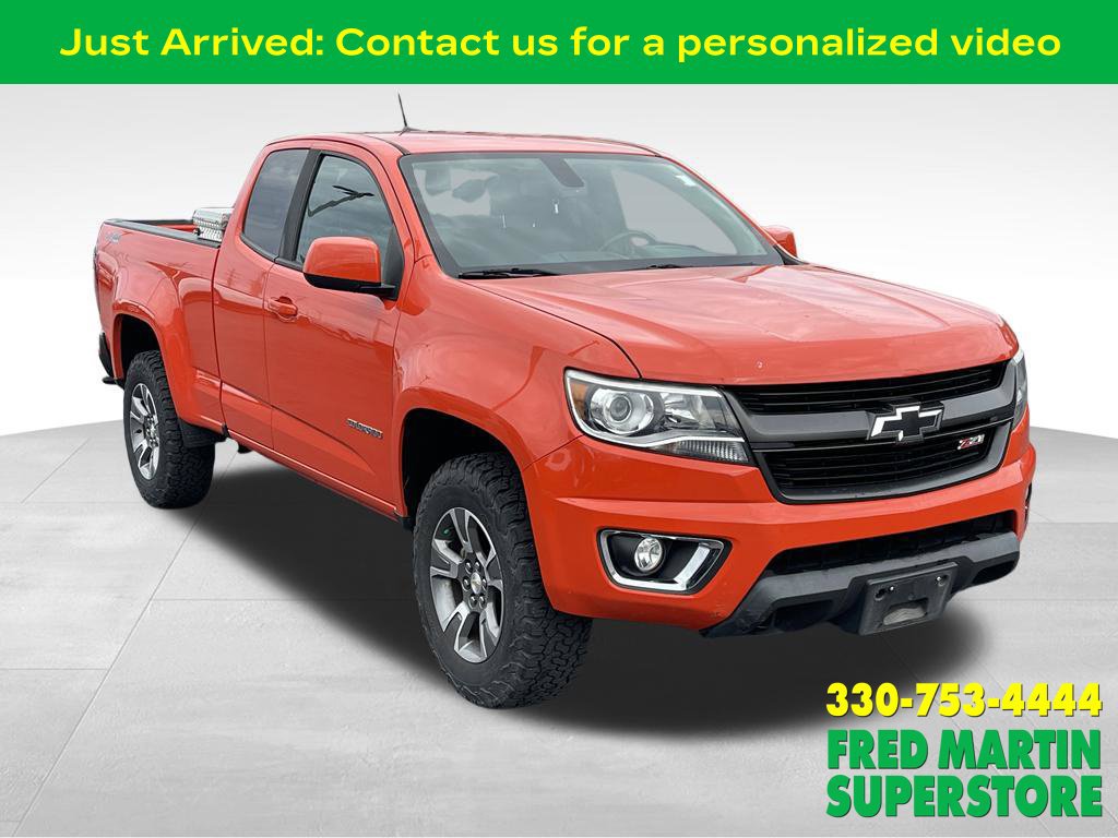 Used 2019 Chevrolet Colorado Z71 AWD/4WD 360° Tour