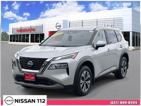 Certified 2023 Nissan Rogue SV AWD/4WD image 1