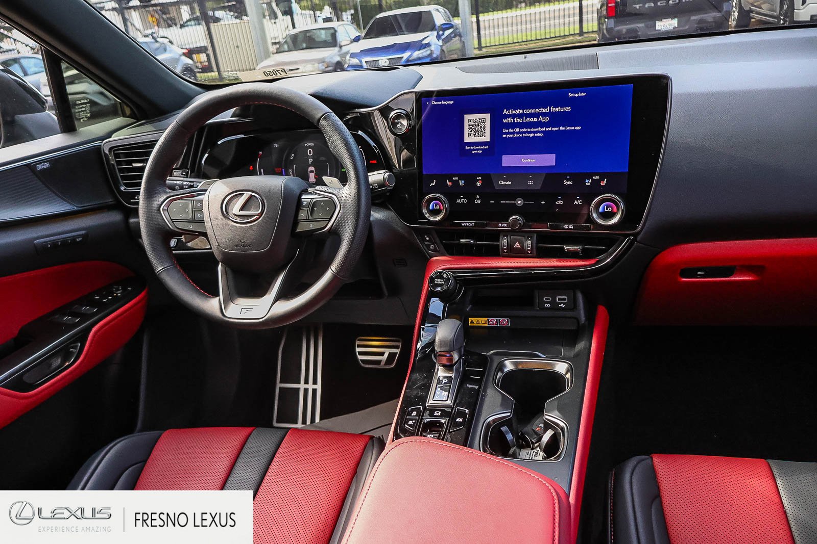 Certified 2026 Lexus NX 350h F Sport AWD/4WD image 14