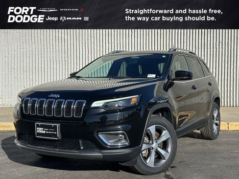 Used 2020 Jeep Cherokee Limited image 1