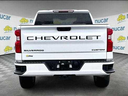 Used 2023 Chevrolet Silverado 1500 Custom w/ LPO, Dark Essentials Package image 5