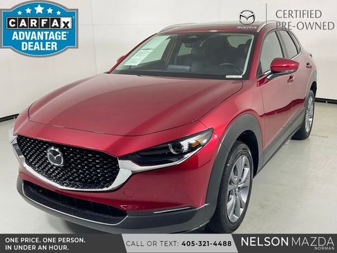 Used 2025 MAZDA CX-30 AWD 2.5 S w/ Preferred Package image 1