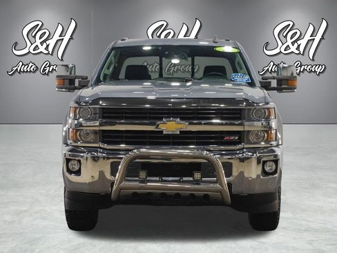 Used 2015 Chevrolet Silverado 3500 LTZ w/ Duramax Plus Package image 14