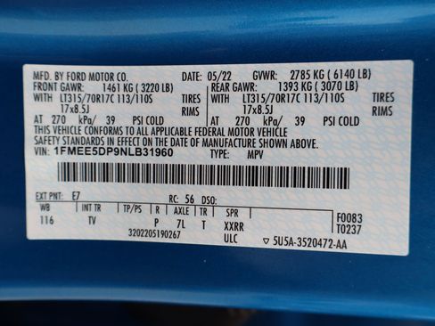 Used 2022 Ford Bronco Wildtrak AWD/4WD image 31