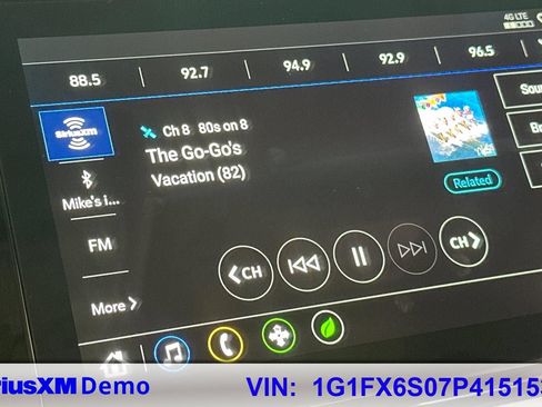 Used 2023 Chevrolet Bolt LT w/ Infotainment Package FWD image 51