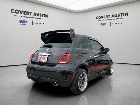 Used 2012 FIAT 500 Abarth w/ Safety & Convenience Pkg image 5