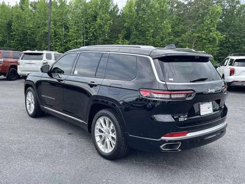 Used 2021 Jeep Grand Cherokee L Summit w/ Advanced Protech Group IV AWD/4WD image 4