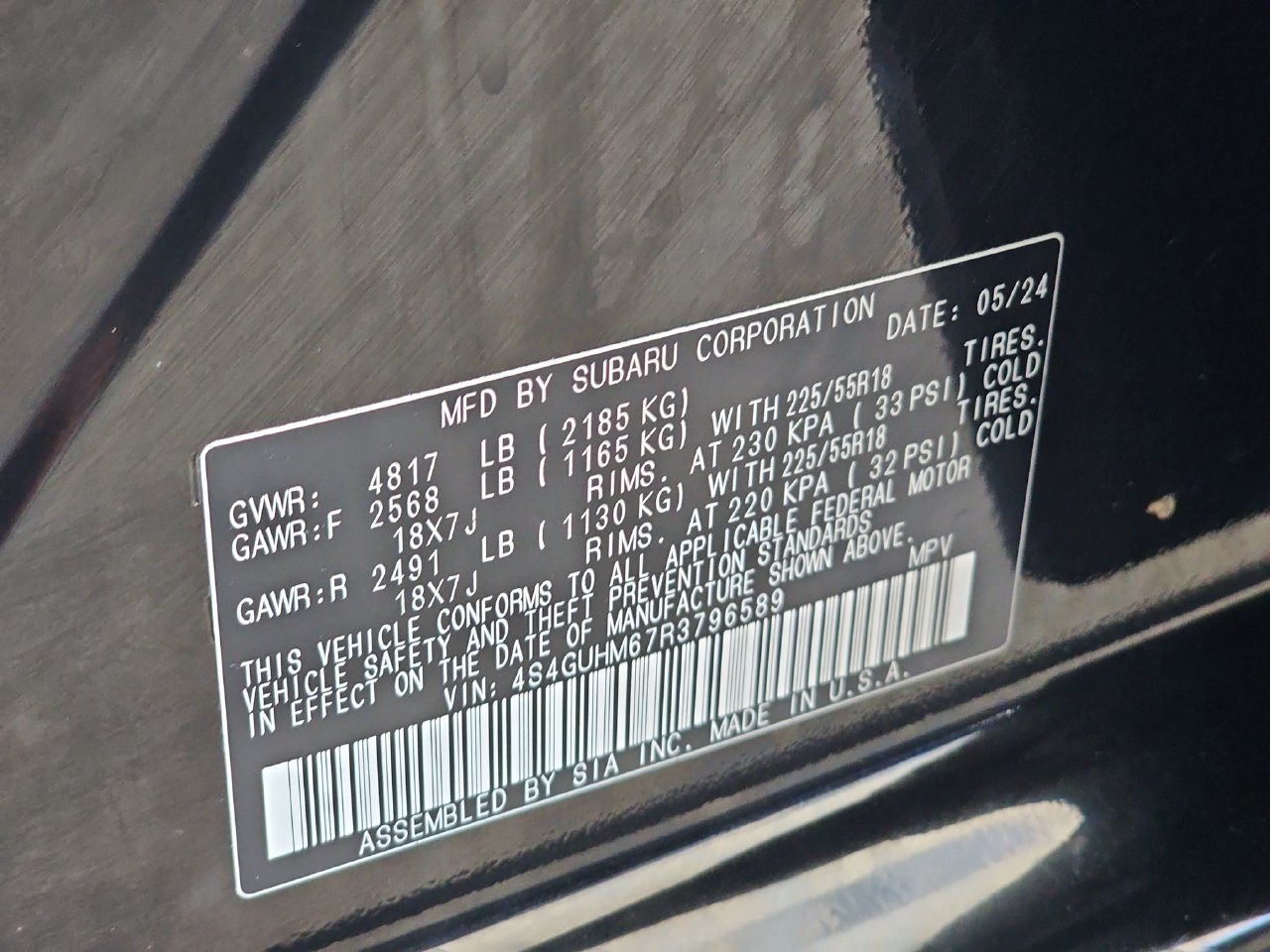 Certified 2024 Subaru Crosstrek 2.5i Limited AWD/4WD image 41
