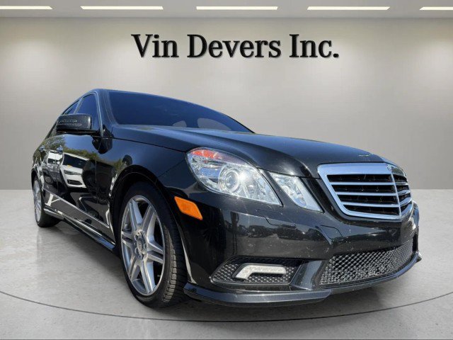 Used 2010 Mercedes-Benz E 350 4MATIC Sedan image 1