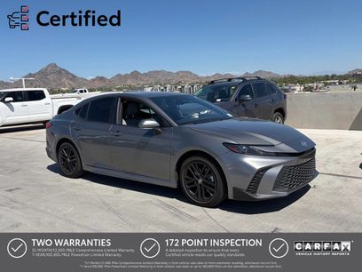 Used 2025 Toyota Camry SE w/ Convenience Package
