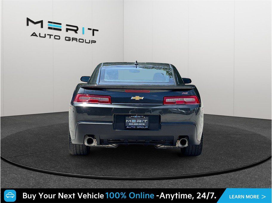 Used 2014 Chevrolet Camaro LT w/ RS Package RWD image 8