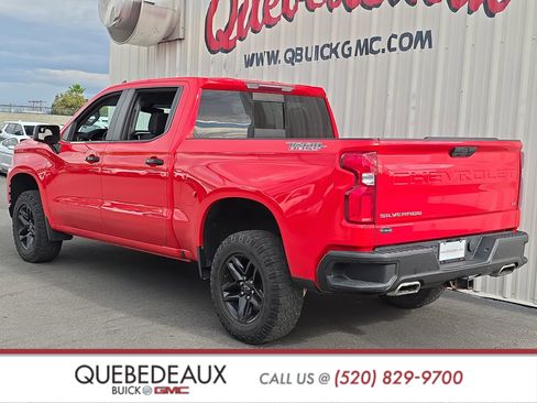 Used 2020 Chevrolet Silverado 1500 LT Trail Boss AWD/4WD image 7