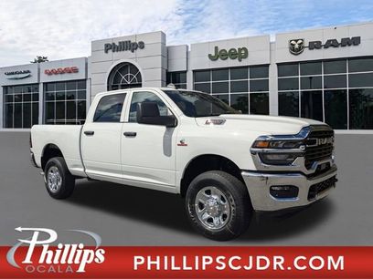 New 2026 RAM 2500 Tradesman w/ Chrome Appearance Group