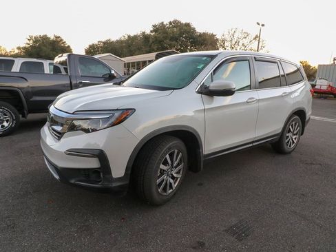 Used 2021 Honda Pilot EX-L image 2