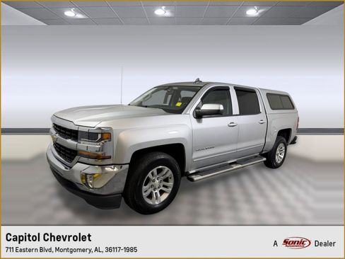 Used 2018 Chevrolet Silverado 1500 LT w/ All Star Edition RWD image 1