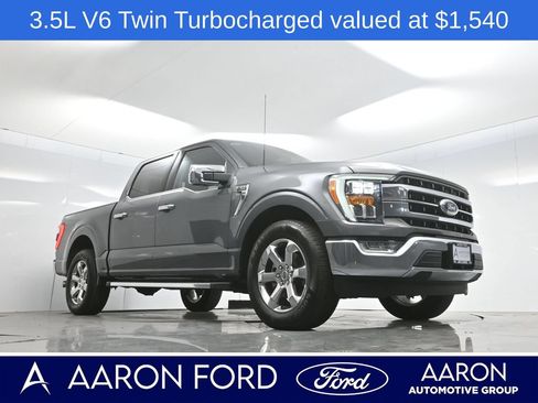 Used 2023 Ford F150 Lariat w/ Bed Utility Package RWD image 2
