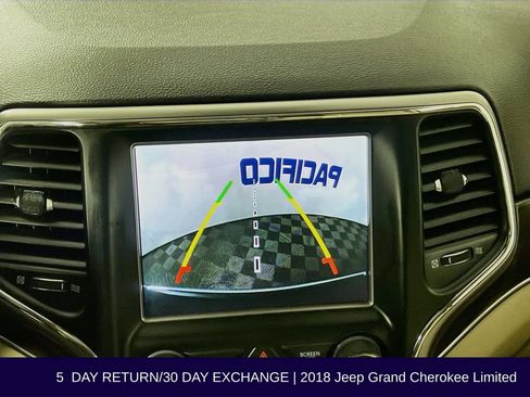 Used 2018 Jeep Grand Cherokee Limited AWD/4WD image 21