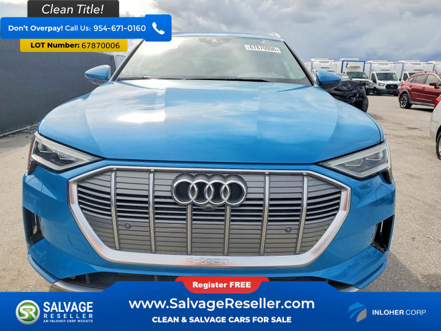 Used 2019 Audi e-tron Premium Plus AWD/4WD image 7