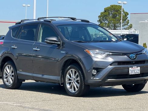 Used 2017 Toyota RAV4 Limited AWD/4WD image 5