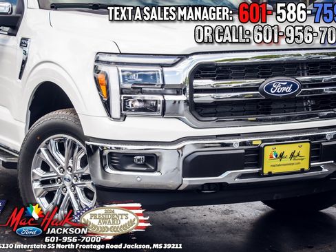 New 2026 Ford F150 Lariat w/ Equipment Group 501A Mid image 32