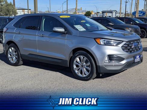 Certified 2024 Ford Edge Titanium image 1