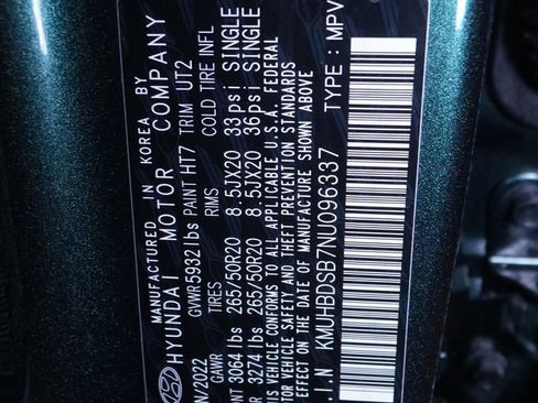 Used 2022 Genesis GV80 2.5T w/ Advanced Package 02 image 53