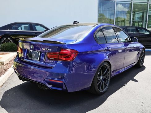 Used 2018 BMW M3 CS w/ Executive Package RWD image 7