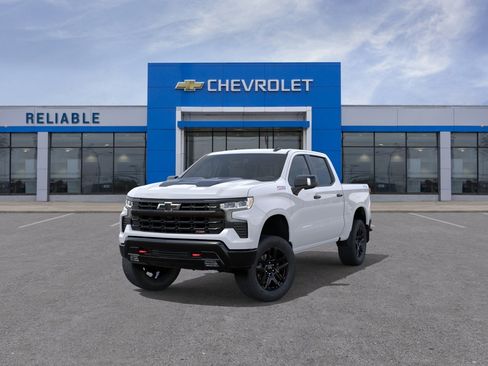 New 2026 Chevrolet Silverado 1500 LT Trail Boss AWD/4WD image 8