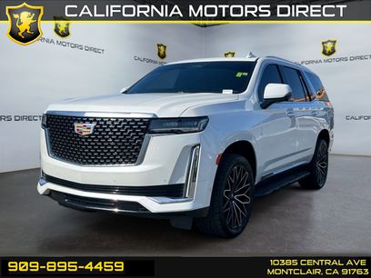 Used 2021 Cadillac Escalade Premium Luxury