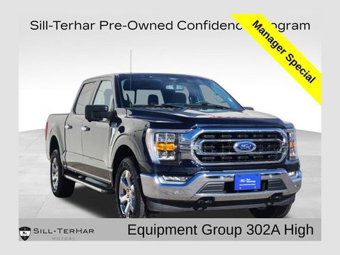 Certified 2022 Ford F150 XLT w/ Equipment Group 302A High image 1