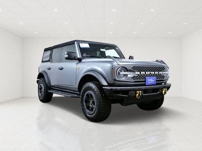 Certified 2021 Ford Bronco Badlands