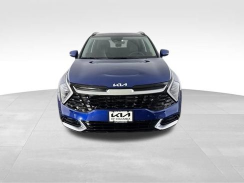 Certified 2025 Kia Sportage SX FWD image 3