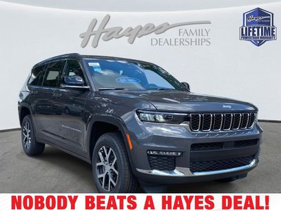 New 2025 Jeep Grand Cherokee L Limited