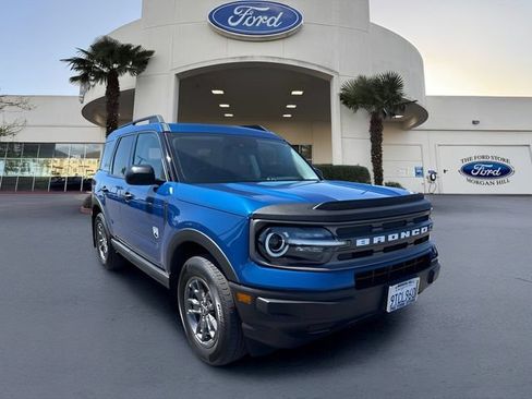 Certified 2024 Ford Bronco Sport Big Bend AWD/4WD image 4