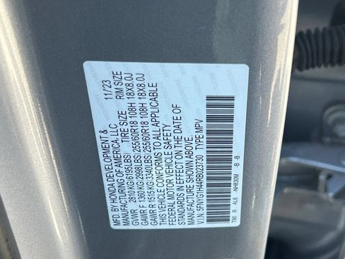 Used 2024 Honda Pilot EX-L image 34