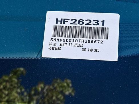 New 2026 Hyundai Santa Fe SEL image 30