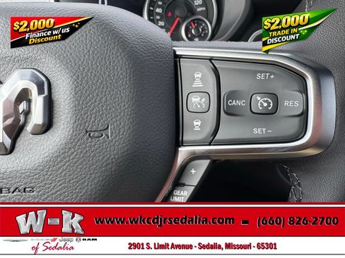 New 2026 RAM 1500 Big Horn AWD/4WD image 15