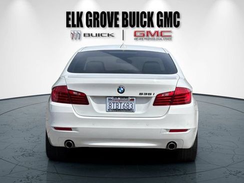 Used 2016 BMW 535i Sedan RWD image 5