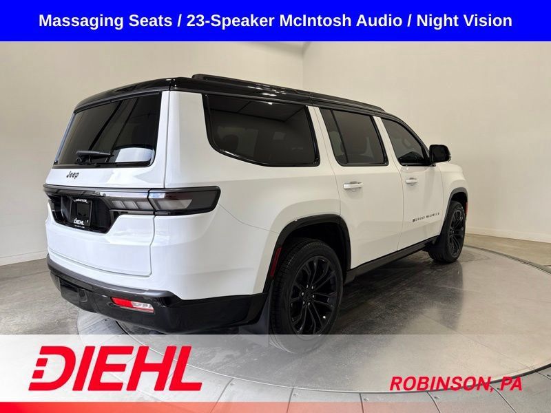Used 2026 Jeep Grand Wagoneer Summit AWD/4WD image 7
