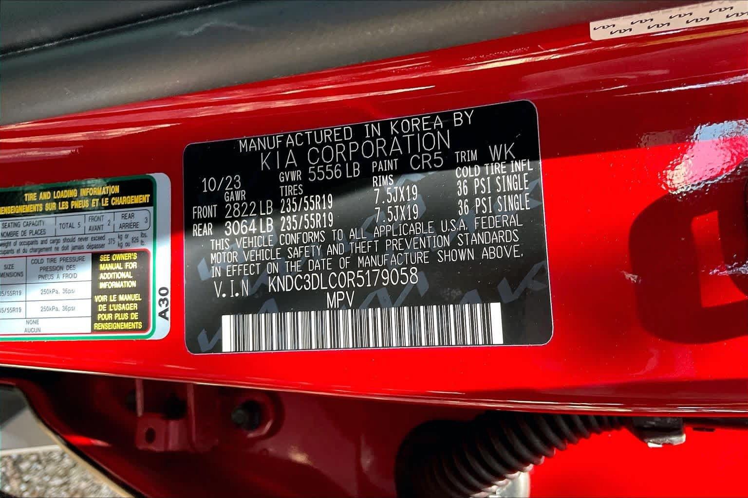 Used 2024 Kia EV6 Light AWD/4WD image 33