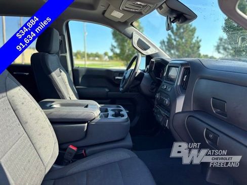 Used 2023 Chevrolet Silverado 1500 Custom Trail Boss w/ LPO, Dark Essentials Package image 12