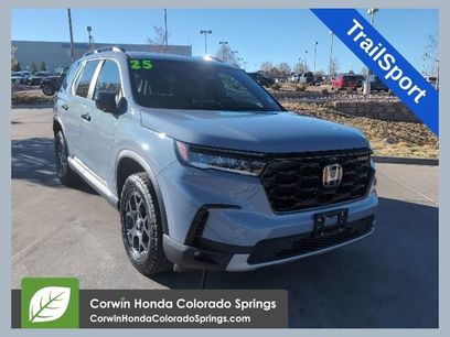 Used 2025 Honda Pilot TrailSport