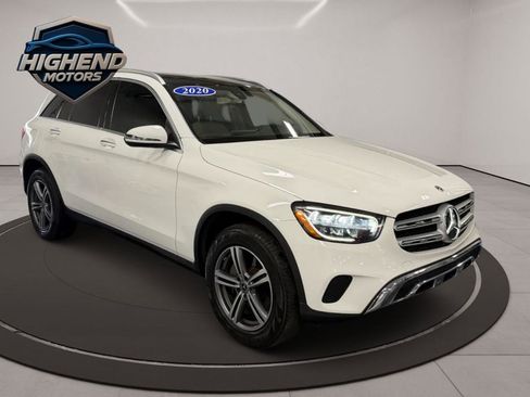 Used 2020 Mercedes-Benz GLC 300 4MATIC w/ Premium Package image 8