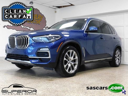 Used 2021 BMW X5 xDrive40i image 1