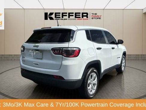 Certified 2024 Jeep Compass Sport AWD/4WD image 9