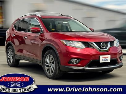 Used 2015 Nissan Rogue SL w/ SL Premium Package