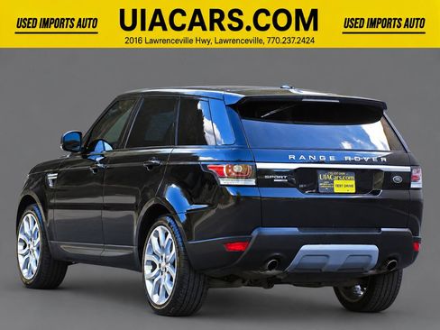 Used 2015 Land Rover Range Rover Sport HSE AWD/4WD image 7